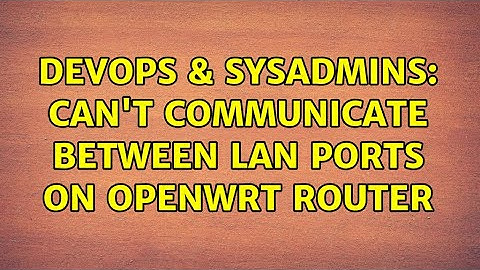 DevOps & SysAdmins: Can