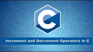 c class 20 increment and decrement operator | #cprogramming #learncoding Profile