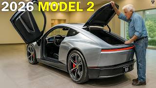 2026 Tesla Model 2 $15,990 Insane Battery Revealed Before November Event! (Nobody Told You)