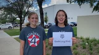 September 1st, 2021 PHS Video Announcements