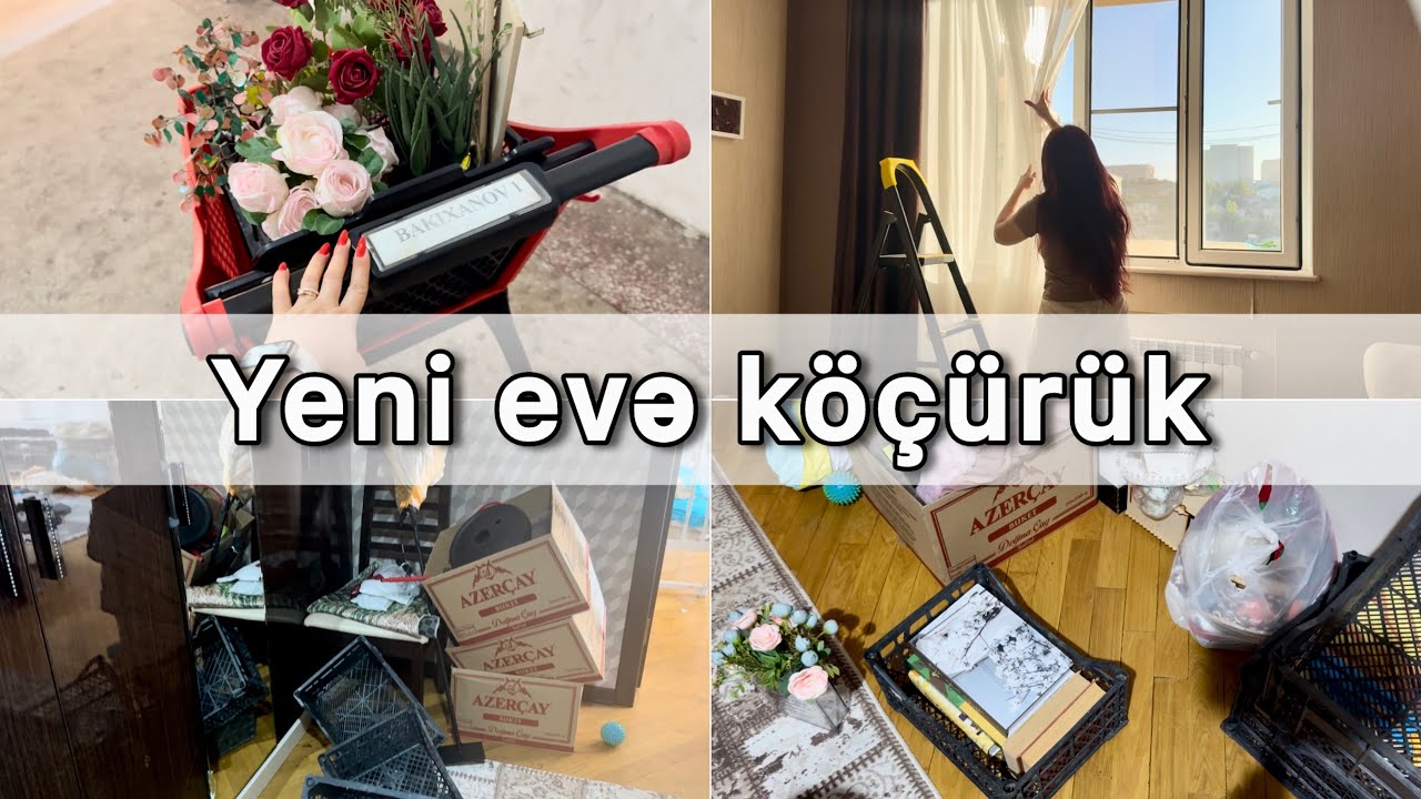 YENİ EV ALDIQ🏢😍Gəlin birlikdə köçməyə hazırlaşaq🌸