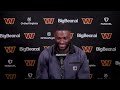 WR Van Jefferson Speaks to the Media After Signing | Washington Commanders