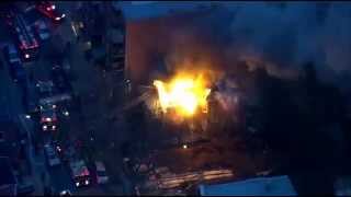 House fire in Borough Park