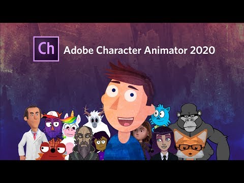Adobe Character Animator 2020 Release Trailer