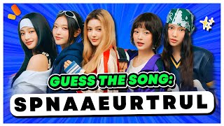 Guess The Scrambled Kpop Song Le Kpop Quiz Insider