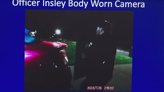 Police show body cam video, 911 call audio in press conference regarding officer-involved shooting