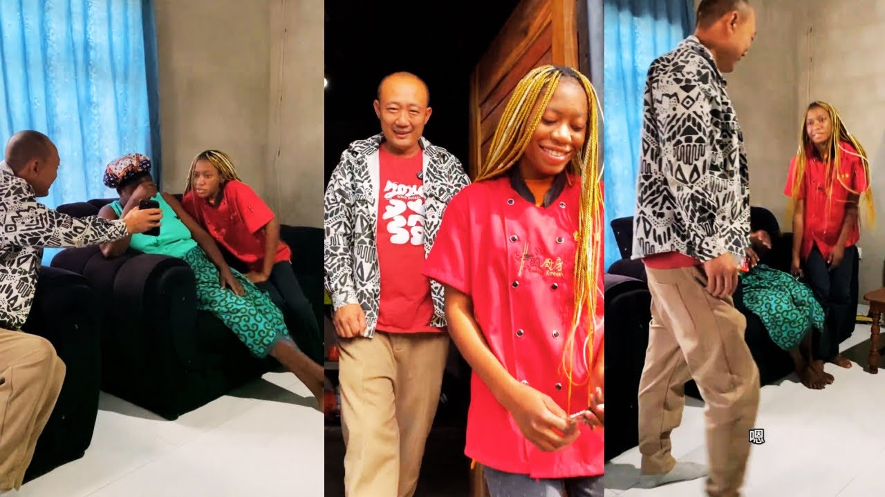 A young Zambian girl wants to find a Chinese partner!