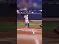 When The Ump Tries to Bully The Hitter, But He Homers Anyway