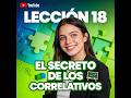 🔓 LECCIÓN 18: El SECRETO de los CORRELATIVOS | ¡45 palabras FÁCILES!#esperanto #idiomas #languages