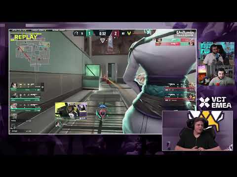 VIT 0 - 0 TL || GIANTX YA JUGO CONTRA M8 [2 - 1] | VCT EMEA STAGE 2 DIA 3 #VCTWatchparty