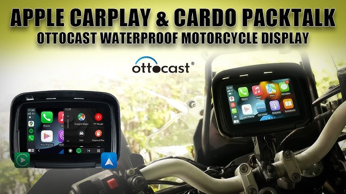 CarPlay Lite C5  Motorcycle GPS Carplay/Android Auto - Ottocast – OTTOCAST