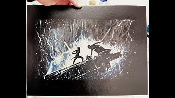 Laser engraving a painted canvas with Snapmaker 2.0 #snapmakervideocontest