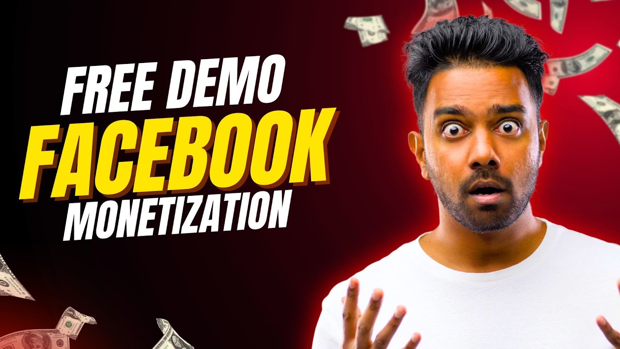 Turn Your Scrolling into Earnings! 💰 Free FB Monetization Class for Students.