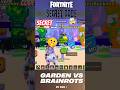 Fortnite Secret Codes - Garden VS Brainrots #fortniteshort