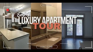 I MOVED INTO MY FIRST LUXURY APARTMENT ON MY OWN! | EMPTY APARTMENT TOUR | MADE IN ASIA