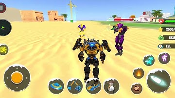 Snow Robot Construction Games || Level 1 - Android Gameplay