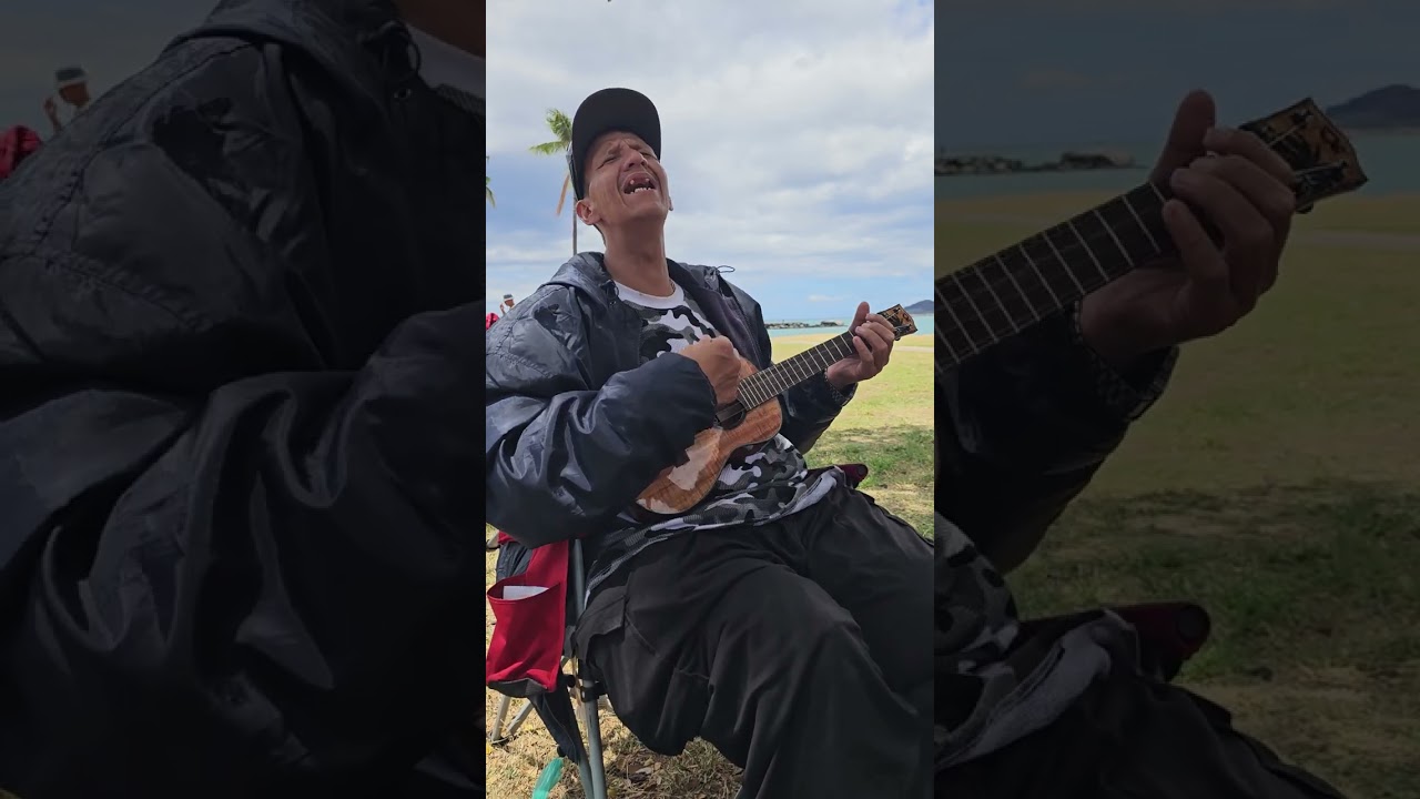 Kevin Perry at Waianae Moku Kupuna Council post-meeting 4.10.25