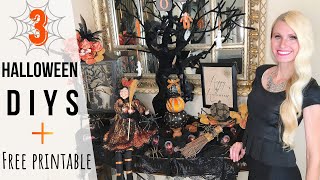Information ๐งก3+ EASY DIY HALLOWEEN HOME DECOR IDEAS ~ HALLOWEEN DIY DECORATIONS ~ Heidi Sonboul News