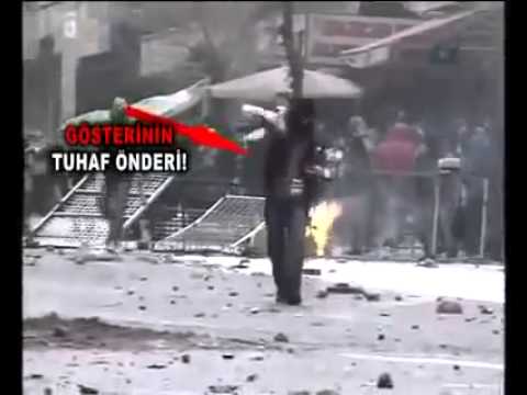 Elindeki Molotofla Şemmame Oynayıp Halay Çeken Diyarbakırlı