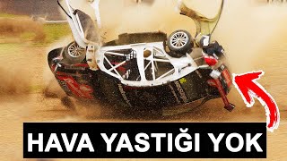 Neden Yarış Arabalarında Hava Yastığı Yok