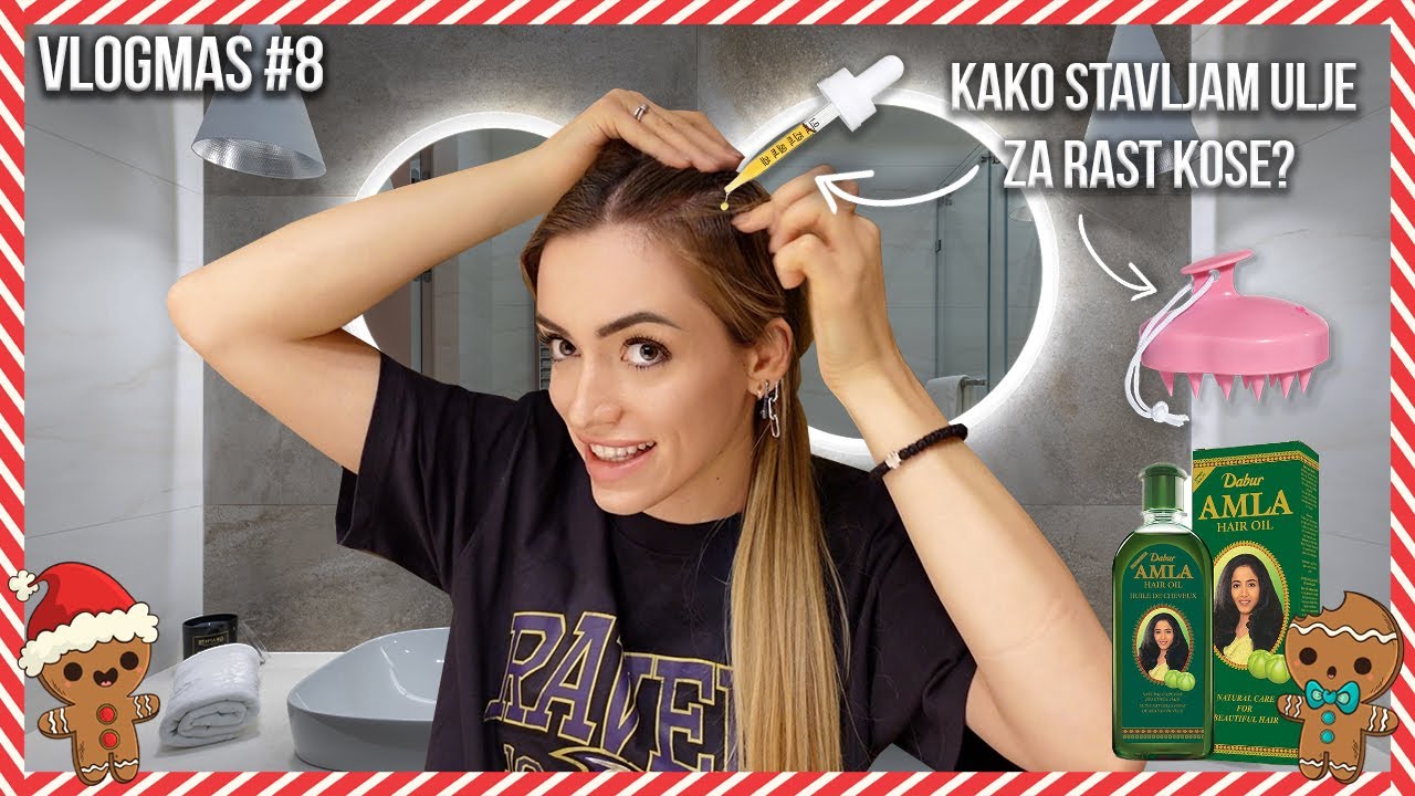 HAIR CARE - Mitovi i greške | VLOGMAS 8