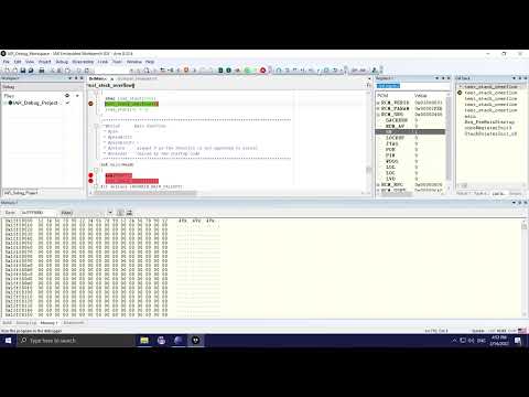 Reset on stack overflow implemented on ARM Cortex M4F