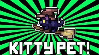 Terraria 1.2.1: How to get the Kitty Pet! (Unlucky Yarn, Halloween Update!) [demize]