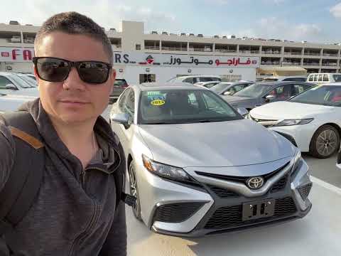 Toyota Camry 2.5 SE в Дубае ОАЭ