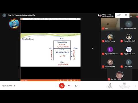 Video: Cách Tính Tổn Thất Nhiệt
