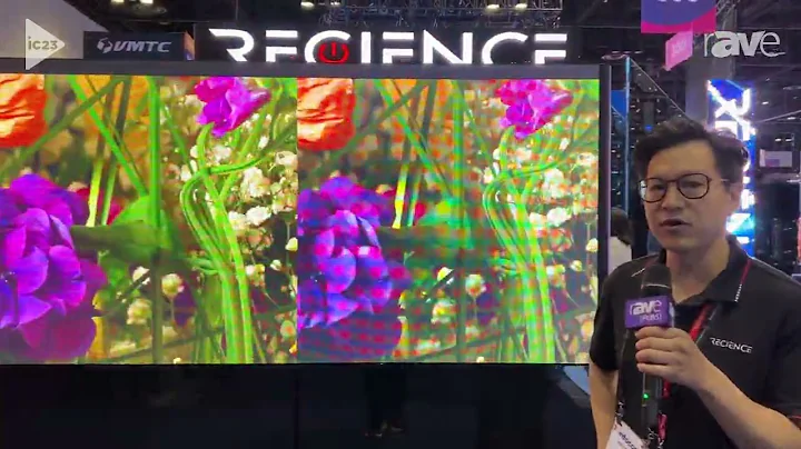 InfoComm 2023: Recience Demos GOB vs. 4-in-1 vs. MIP Technologies with RE Series 496 dvLED Display