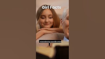 Gender Differences: Girls Better at Episodic, Boys at Spatial Memory | #shorts