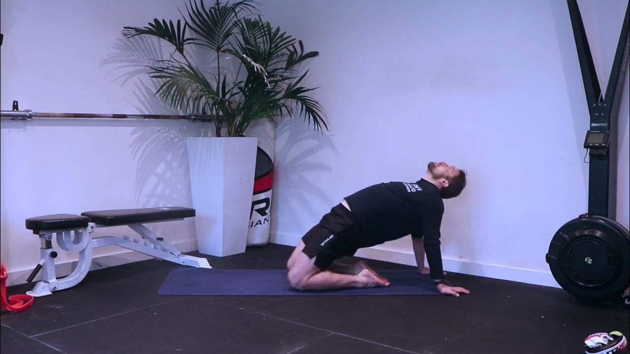 Kneeling Hip Extensions with Patrick MoJo PT Exercise Library YouTube