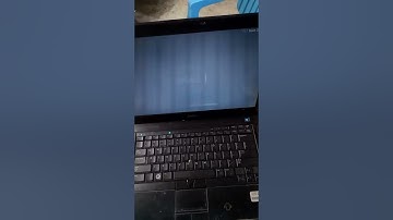 dell e6400 touchpad not working