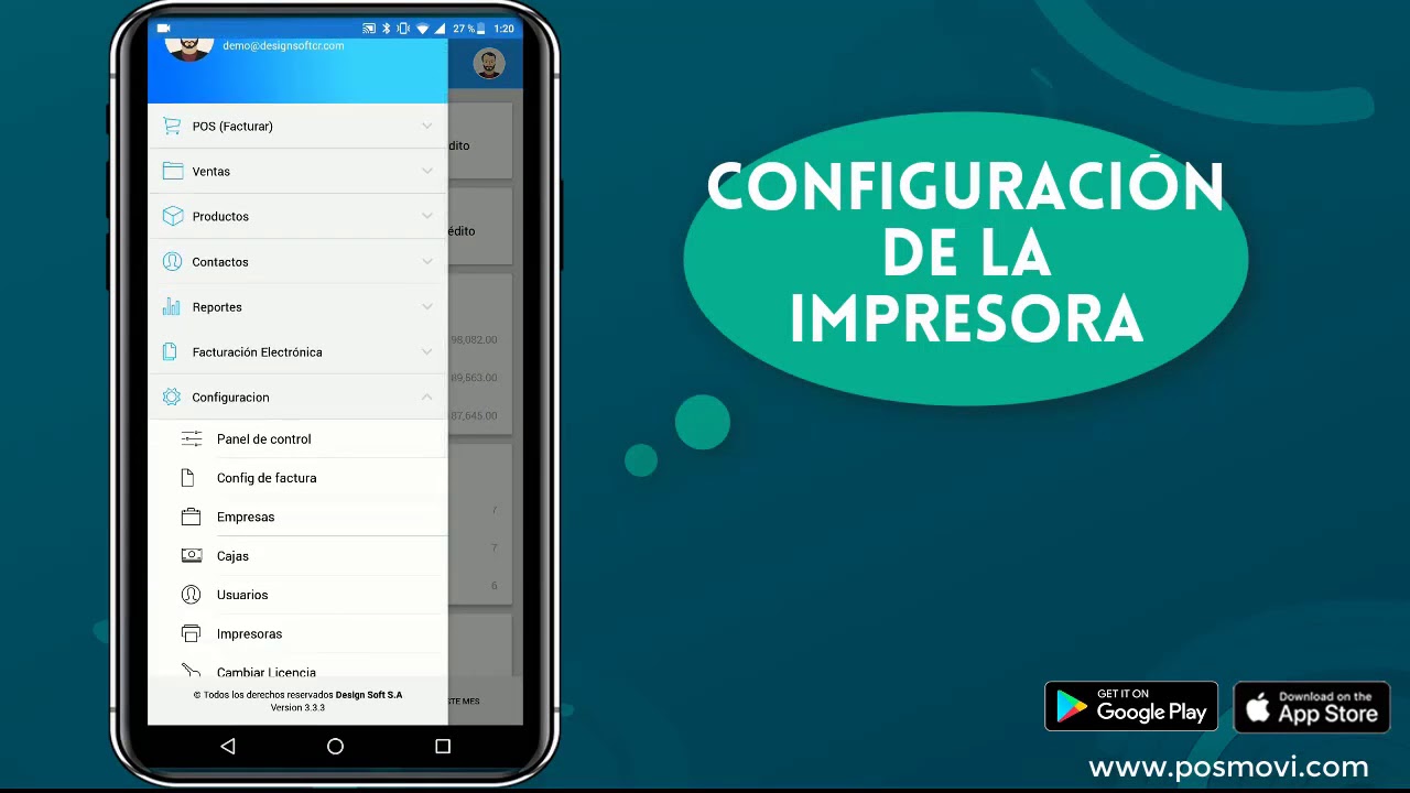 Cómo Configurar mi impresora - App Facturar Online