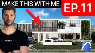 BIM for Beginners - ArchiCAD Course (Episode 11 Door and Window Schedule)
