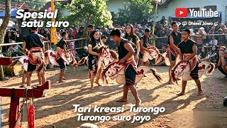 Tari kreasi Turonggo suro joyo 📍live ds bringin bayan Purworejo