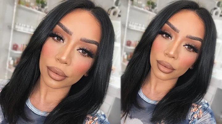 Flawless Base Routine for Oily Skin, Large Pores & Texture Skin | EXTREMELY Long Wearing! *in depth*