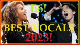 BEST VOCALS 2023!!! (Beyoncé, Dimash, Sohyang,...) #2023 #2024 #new #highnotes #singer