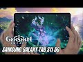 SAMSUNG GALAXY TAB S11 5G TEST GAME Genshin Impact MAX Graphics | Dimensity 9400