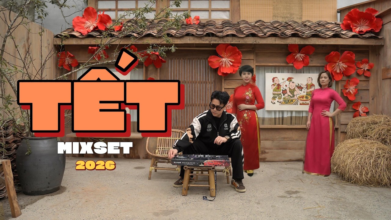 Vietmix Nhạc Tết 2026 By DJ Huy Lee \ Mùng 1 tết là hôn lễ của em