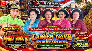 LIVE TAYUB SIANG SEDEKAH BUMI JUWET KEPOHBARU NYI WANTIKAH,YAHYA,SUPRIATI & MUSTIKA || MARDI BUDOYO.