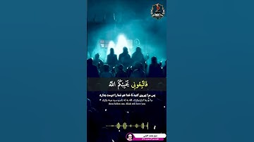 تلاوت کوتاه و فوق العاده زیبا سوره آل عمران آیه ۳۱ از شیخ محمد اللیثی