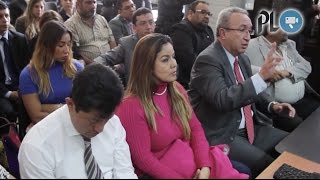 Acusados por caso La Línea seguirán en prisión