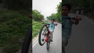 🔥🔥… @rider_chotu02. #stunt #automobile #viral #cycle #minivlog #cyclestunt #cyclin