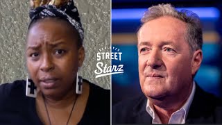 Jaguar Wright "Piers Morgan is a Jay Z Puppet!" NEVER sent a cease & desist