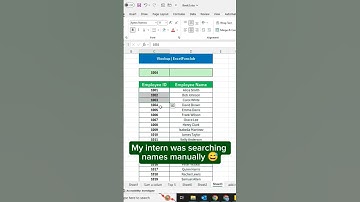 Stop Searching Manually! Learn VLOOKUP in Seconds #Excel #VLOOKUP #ExcelTips
