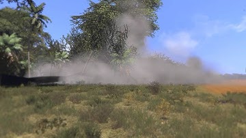 Airstrike Napalm Blast - Tac-Ops Gaming - ArmA 3