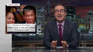 John Oliver Rodrigo Duterte, 'Trump of the East'