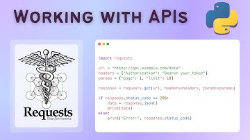 APIs in Python! | Full Guide to GET, POST & Authentication with Real-World Examples