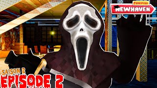 SCREAM STORY : TERRIBLE NUIT A LHOPITAL dans NEWHAVEN RP  SAISON 2 - EPISODE 2 (BROOKHAVEN REMAKE)